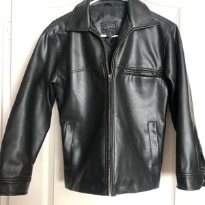 Leather jacket